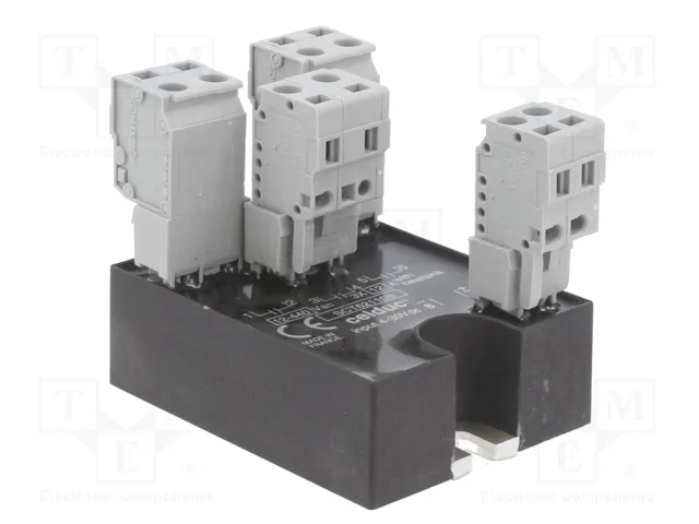 CELDUC SCT62110 Relé de semiconductor trifásico 12A 12-440VAC