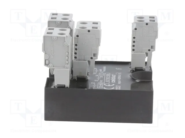 CELDUC SCT62110 Relé de semiconductor trifásico 12A 12-440VAC
