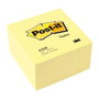 Post-It Cubo de Notas 636-B Canary Yellow 76x76mm 450 Hojas