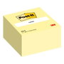 Post-It Cubo de Notas 636-B Canary Yellow 76x76mm 450 Hojas