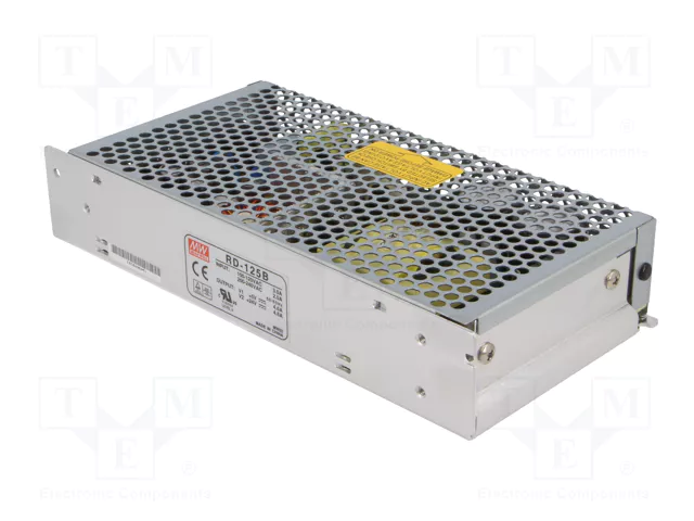 MEAN WELL RD-125B Fuente de alimentación de impulso de 133,4W MEAN WELL RD-125B Fuente de alimentación de impulso de 133,4W