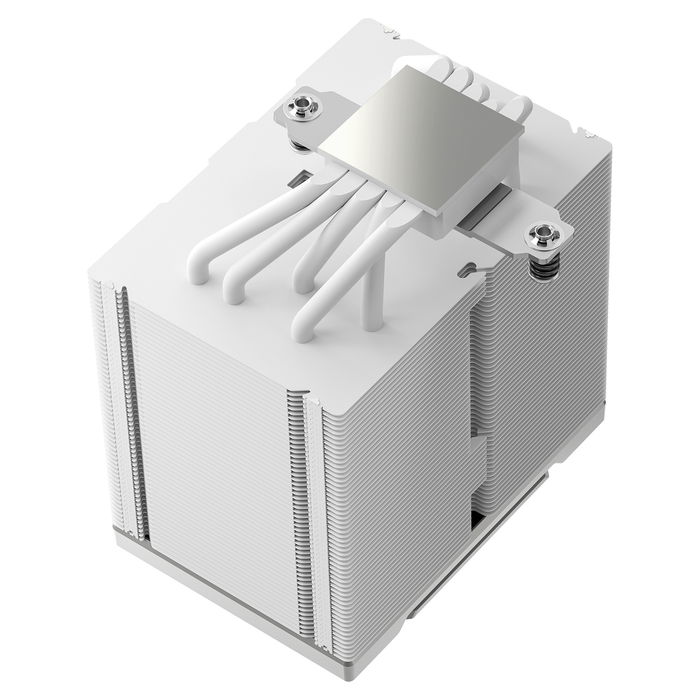 Deepcool AK500 G2 WH Refrigerador de aire 12 cm Blanco para Procesador Kit de Montaje