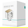 Deepcool AK500 G2 WH Refrigerador de aire 12 cm Blanco para Procesador Kit de Montaje
