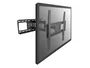 Equip Soporte de pared articulado para pantallas 32-55 pulgadas, Negro