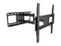 Equip Soporte de pared articulado para pantallas 32-55 pulgadas, Negro