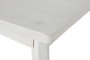DKD Home Decor Mesa Centro Romantico Blanco Roto Mango 55 x 45 x 115 cm