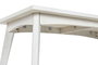 DKD Home Decor Mesa Centro Romantico Blanco Roto Mango 55 x 45 x 115 cm