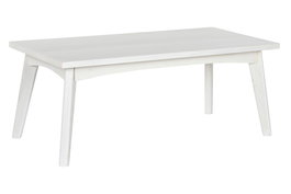 DKD Home Decor Mesa Centro Romantico Blanco Roto Mango 55 x 45 x 115 cm