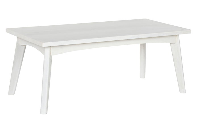 DKD Home Decor Mesa Centro Romantico Blanco Roto Mango 55 x 45 x 115 cm DKD Home Decor Mesa Centro Romantico Blanco Roto Mango 55 x 45 x 115 cm