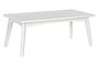 DKD Home Decor Mesa Centro Romantico Blanco Roto Mango 55 x 45 x 115 cm