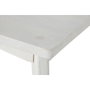 DKD Home Decor Mesa de Centro de Mango 115x55x45 cm Blanco Roto