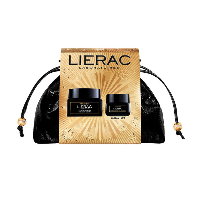 Lierac Premium Crema Sedosa Antiedad Absoluta Estuche 3 pz