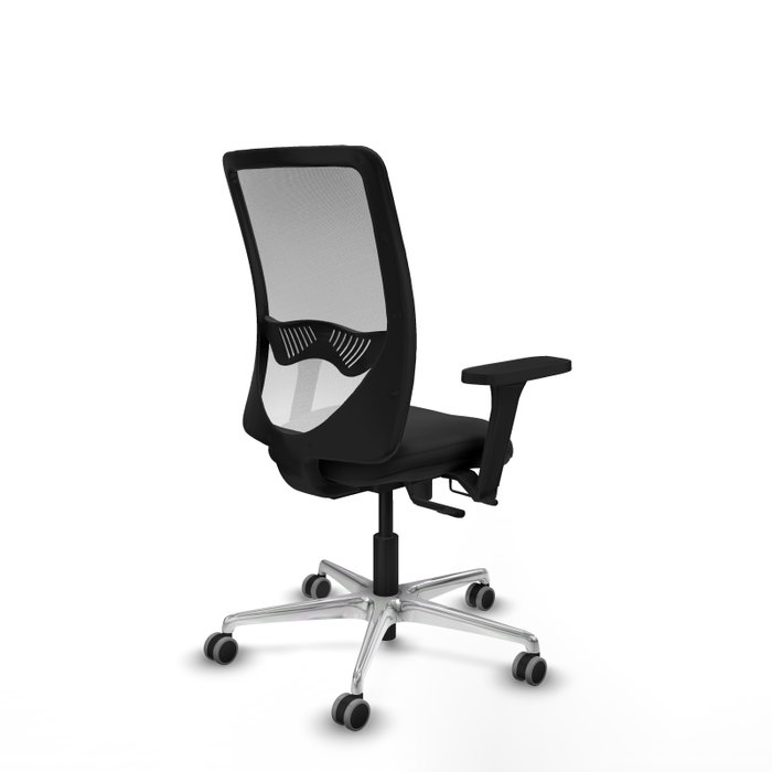 PIQUERAS Y CRESPO Silla de oficina Zulema con mecanismo Sincro/Traslack, Negro y Blanco PIQUERAS Y CRESPO Silla de oficina Zulema con mecanismo Sincro/Traslack, Negro y Blanco