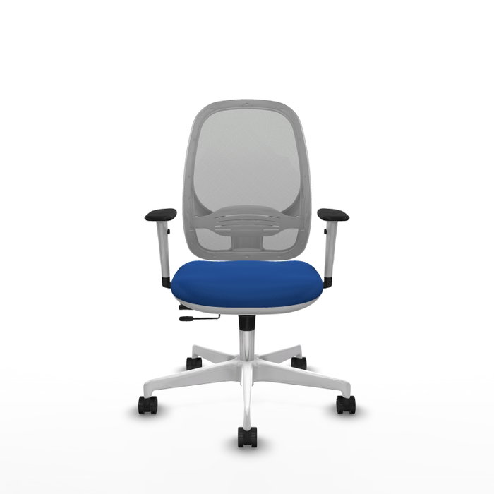 PIQUERAS Y CRESPO Silla de oficina Cilanco Azul y Gris PIQUERAS Y CRESPO Silla de oficina Cilanco Azul y Gris