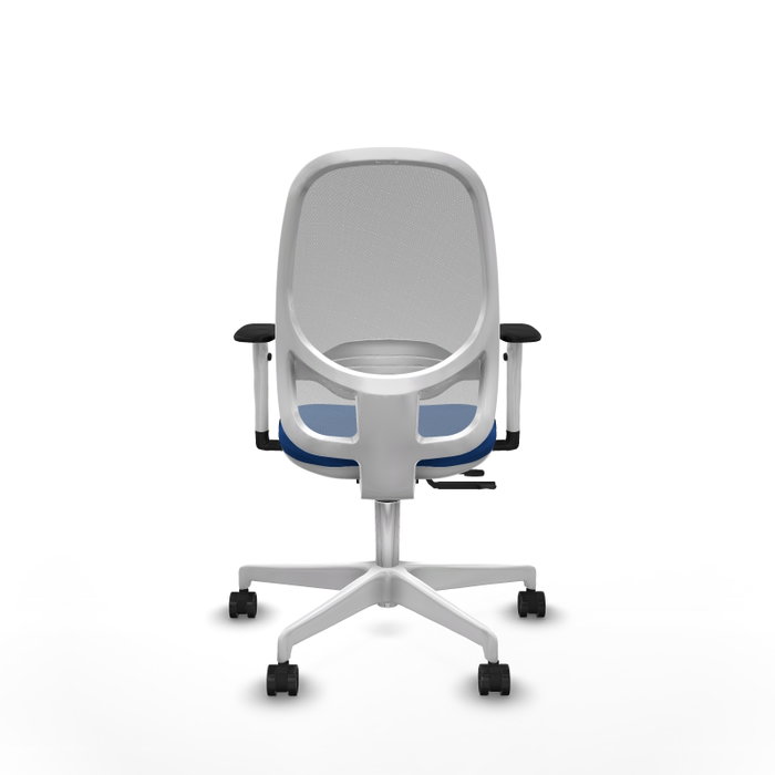 PIQUERAS Y CRESPO Silla de oficina Cilanco Azul y Gris PIQUERAS Y CRESPO Silla de oficina Cilanco Azul y Gris