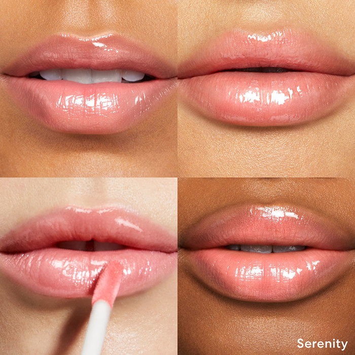 Bare Minerals MINERALIST lip gloss-balm #serenity 4 ml - Bálsamo labial con aceites de frutas, hidratación avanzada, vegano