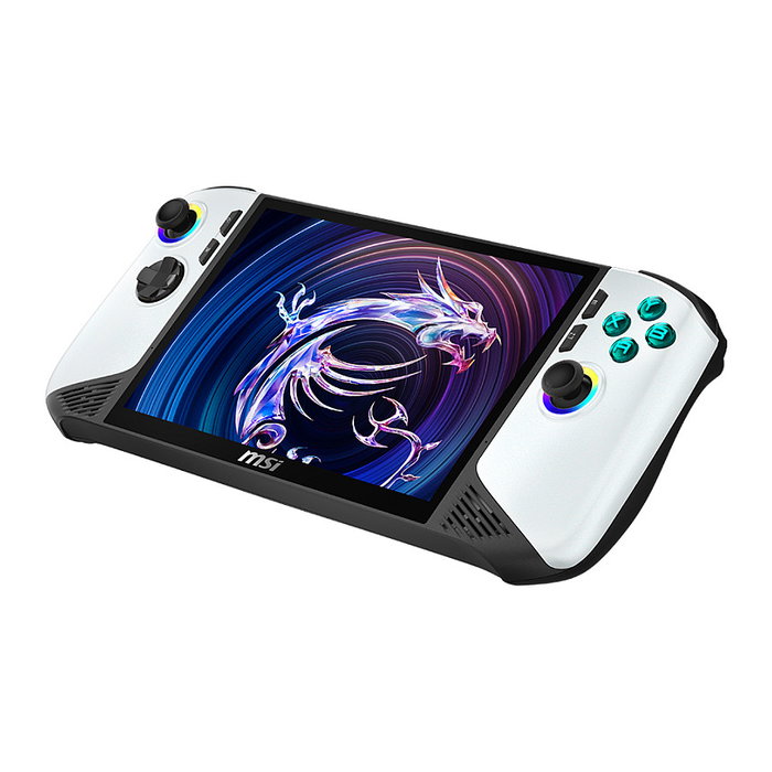 MSI Claw 8 AI+ A2VM-091 - Consola Handheld Gaming, Pantalla 8" FHD 120Hz, Intel Arc, 32GB RAM LPDDR5x, 2TB SSD PCIe 4.0, Windows 11 Home