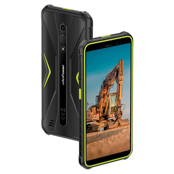 Ulefone Armor X12 Verde Smartphone 32GB ROM/4GB RAM 5.45" LCD Android 13 Resistencia IP68