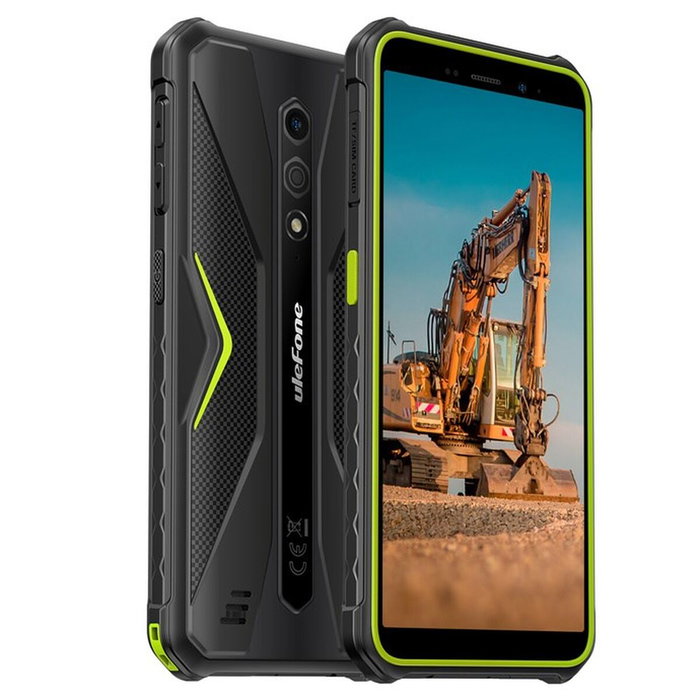 Smartphone Ulefone Armor X12 5,45" MediaTek Helio A22 ARM Cortex-A35 3 GB RAM 32 GB Negro Multicolor Naranja