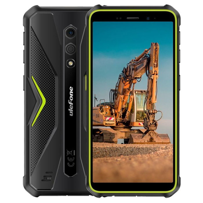 Smartphone Ulefone Armor X12 5,45" MediaTek Helio A22 ARM Cortex-A35 3 GB RAM 32 GB Negro Multicolor Naranja