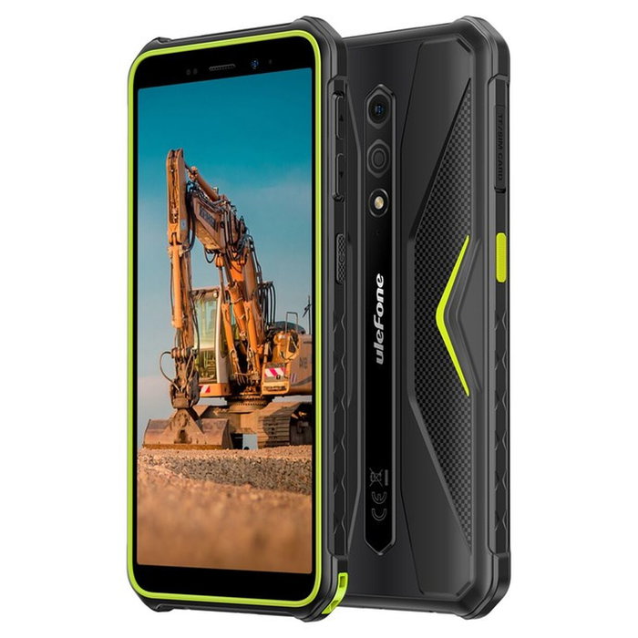 Smartphone Ulefone Armor X12 5,45" MediaTek Helio A22 ARM Cortex-A35 3 GB RAM 32 GB Negro Multicolor Naranja