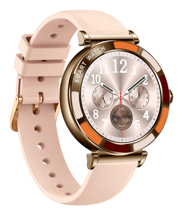 Trevi T-FIT 245 L Reloj Inteligente 3,23 cm (1.27") IPS Pantalla Táctil 41 mm Rosa