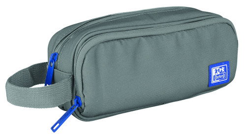 OXFORD Estuche B-SMART 3 compartimentos gris OXFORD Estuche B-SMART 3 compartimentos gris