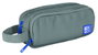 OXFORD Estuche B-SMART 3 compartimentos gris