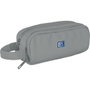OXFORD Estuche B-SMART 3 compartimentos gris