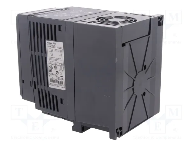 SCHNEIDER ELECTRIC Altivar ATV320U06N4C Inversor Vectorial 0,55kW 3x400VAC