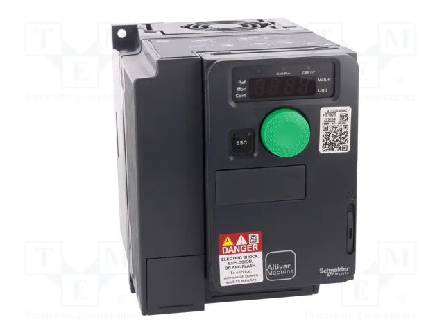 SCHNEIDER ELECTRIC Altivar ATV320U06N4C Inversor Vectorial 0,55kW 3x400VAC