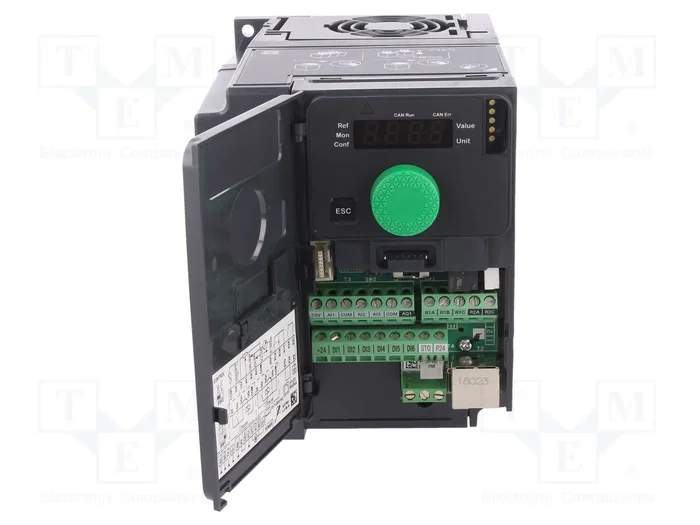 SCHNEIDER ELECTRIC Altivar ATV320U06N4C Inversor Vectorial 0,55kW 3x400VAC