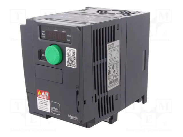 SCHNEIDER ELECTRIC Altivar ATV320U06N4C Inversor Vectorial 0,55kW 3x400VAC