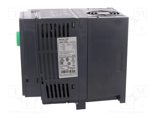 SCHNEIDER ELECTRIC Altivar ATV320U06N4C Inversor Vectorial 0,55kW 3x400VAC