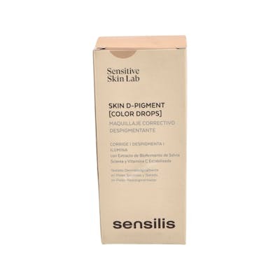 Sensilis SKIN D-PIGMENT [COLOR DROPS] Beige dore 30 ml