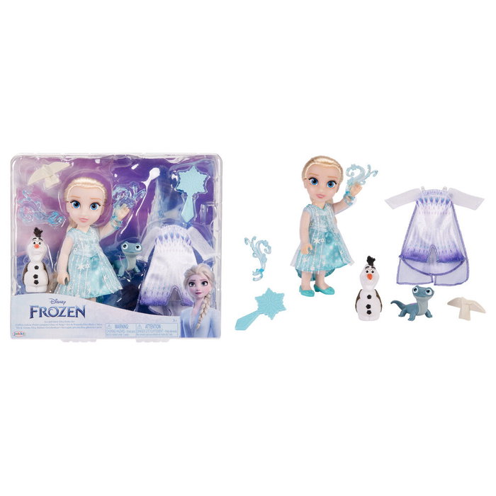 JAKKS PACIFIC Blister muñeca Elsa Frozen Disney 15cm