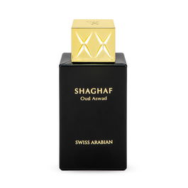 Shaghaf Oud Aswad, Agua de perfume, Unisex, 75 ml