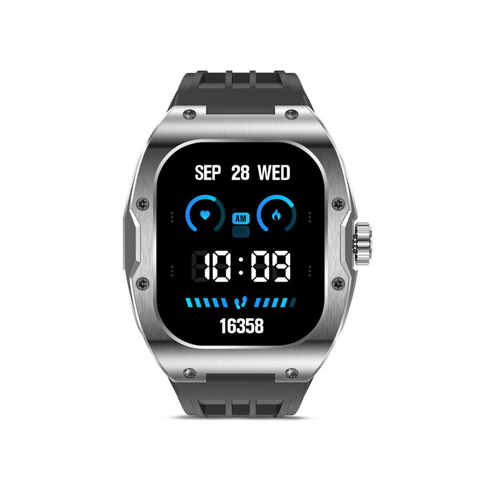 Smartwatch KSIX Hero Negro 1,95" 45 mm