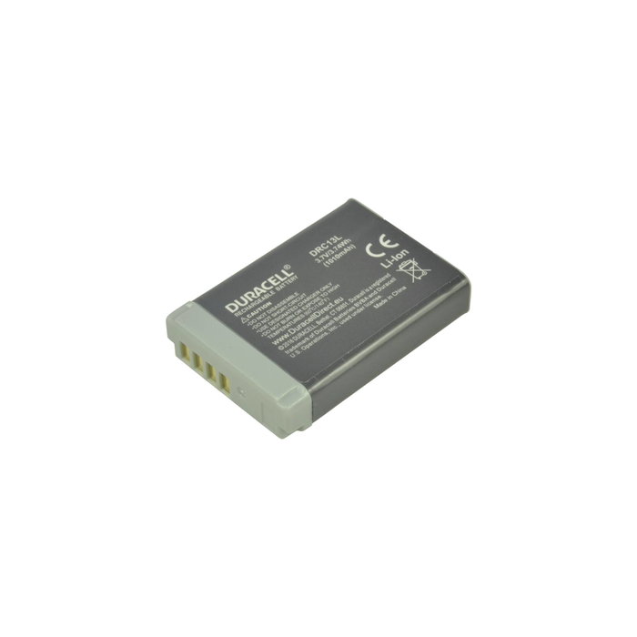 Duracell Batería Li-Ion 1010mAh para Canon NB-13L