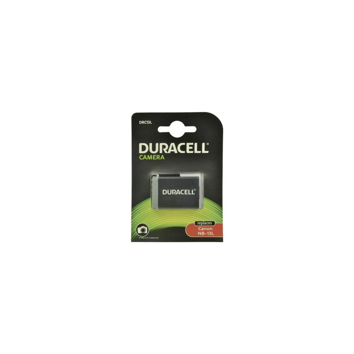Duracell Batería Li-Ion 1010mAh para Canon NB-13L