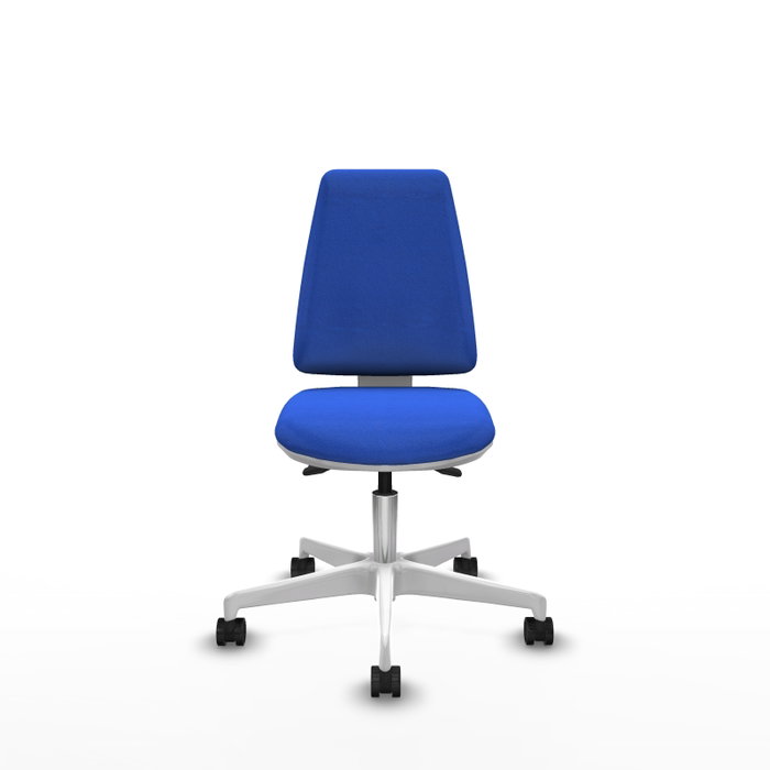 PIQUERAS Y CRESPO Silla de oficina Elche con mecanismo Asincro, Azul PIQUERAS Y CRESPO Silla de oficina Elche con mecanismo Asincro, Azul