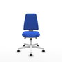 PIQUERAS Y CRESPO Silla de oficina Elche con mecanismo Asincro, Azul