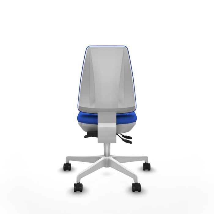 PIQUERAS Y CRESPO Silla de oficina Elche con mecanismo Asincro, Azul PIQUERAS Y CRESPO Silla de oficina Elche con mecanismo Asincro, Azul