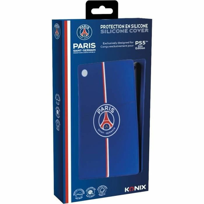 Konix Placa frontal protectora PSG para PS5 Slim - Azul
