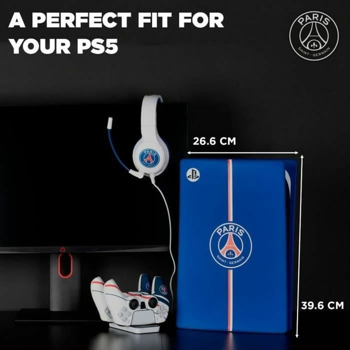 Konix Placa frontal protectora PSG para PS5 Slim - Azul