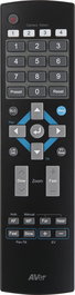Aver 0412s510-asr accesorio para videoconferencia mando a distancia negro