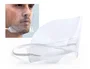 Blanca Pantalla Protectora Bucal Nasal Leiban con Protector para Barbilla PET 17x8,5 cm