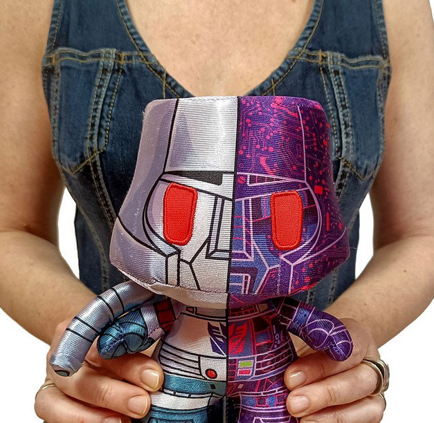 Transformers Peluche Premium Megatron 18 cm Licencia Oficial Transformers Peluche Premium Megatron 18 cm Licencia Oficial