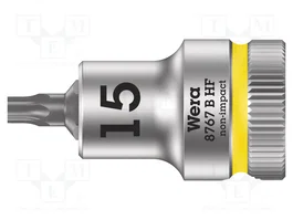 WERA Vaso Torx®-bit TX15 3/8 35mm Zyklop