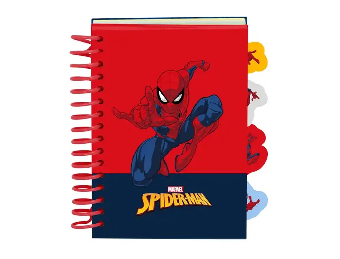 Safta Bloc de notas A6 Spiderman Marvel Safta Bloc de notas A6 Spiderman Marvel